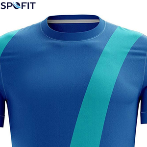 Custom Soccer Football Jersey Sublimated Heat Transfer Printed Wholesale OEM Service Quick Dry Custom Soccer Football Jersey - Product Image 3