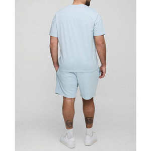 Ensemble décontracté pour homme, automne, tricot torsadé, short assorti, doux et confortable - Product Image 6