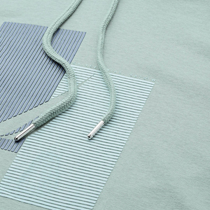 Sudadera con Capucha para Hombre, 100% Algodón, Color Sólido, Talla Grande, Estilo Urbano, Logotipo Personalizado, Bordado 3D, Diseño Estampado de Invierno - Product Image 6