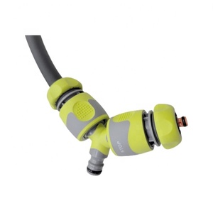 (PC-W06.5835) PECKER Connecteurs rapides en Y à 3 voies, raccord de tuyau, coupleur - Sans fuite, plastique doux au toucher, Taiwan, arrosage de jardin - Product Image 2