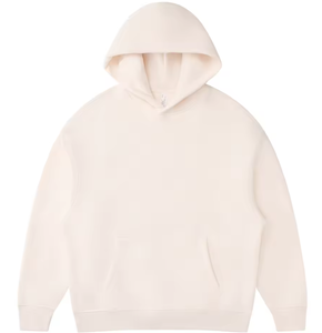 Custom Logo & Design Oversized Pullover Hoodie Unisex Plain Printing <b>Sweatshirt</b> High Quality - Product Image 3