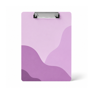 Custom OEM ODM Eco Friendly A4 PVC <b>Clipboard</b> Waterproof Writing Board for Office Meeting and Training - Product Image 2
