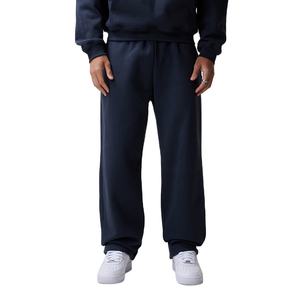 Custom Men's Relaxed Fit Tracksuit Premium Cotton Lounge <b>Set</b> Private Label OEM Manufacturer - Product Image 4