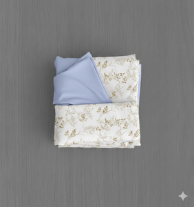 Parure de lit moderne en microfibre imprimée 400TC pour hôtels et hôpitaux, taille Queen, avec drap plat, drap-housse et taies d'oreiller douces - Product Image 5