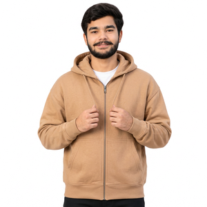 Hoodies personnalisés pour hommes, en molleton, avec impression puff, marque de mode sur mesure pour les marques américaines. - Product Image 5