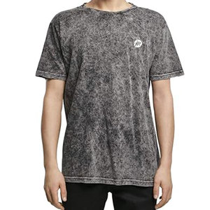 Camiseta de Hombre de Primera Calidad 100% Algodón con Lavado Ácido, Personaliza tu Logotipo, Mejor Precio, Camiseta de Hombre con Lavado Ácido para Venta en Línea - Product Image 1