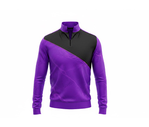 Breathable Sublimation Quarter Zip <b>Jacket</b> Manufacturer <b>Men</b> Women Youth Sportswear Quick Dry Team <b>Pullover</b> - Product Image 2