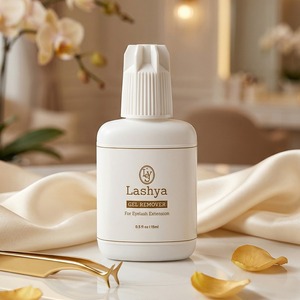 [Lashya] Gel adhésif pour extensions de cils, dissolvant 15ml, fabriqué en Corée, dissolvant de colle à cils pour salon - Product Image 1