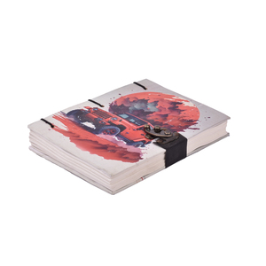 <b>A5</b> Off Road Car Design Handmade Paper Notebook Lock Diary 200 Pages Double Side Writing Eco Friendly Premium Journal Adventure - Product Image 1