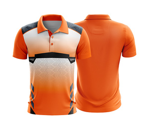 Breathable Polyester Sublimation Polo Jersey Manufacturer Durable Stitching for Men Women Youth Quick-Dry Dry-Fit Active Polo - Product Image 2