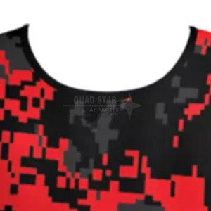 บริการ OEM ออกแบบใหม่ เสื้อกล้ามระบายอากาศได้ดี คุณภาพเยี่ยม พิมพ์ลายแบบ Sublimation  รับสั่งทำโลโก้ เสื้อกล้ามพิมพ์ลายแบบ Sublimation - Product Image 4