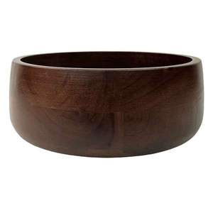 Tazón Redondo de Madera de Acacia de Alta Calidad, Material Natural Personalizado al por Mayor para Servir Comida y Ensaladas, para Utensilios de Cocina y Fiestas - Product Image 2