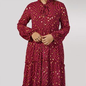 1ชิ้นพิมพ์ XS ขนาดเสื้อชีฟอง PW3170 - Product Image 1