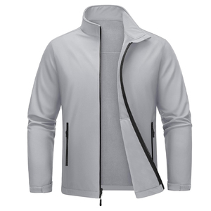 Wholesale Custom Jacket <b>Men</b> Tactical Jacket Winter Waterproof Softshell Windbreaker Clothes Jacket - Product Image 4