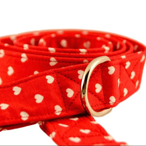 สายจูงรูปหัวใจคิวปิด, สายจูงสุนัขแบบสั่งทำพิเศษ, สายจูงสีแดง, สายจูงสุนัขวันวาเลนไทน์, สายจูงสัตว์เลี้ยงสุดน่ารัก, สายจูงสุนัขแห่งความรัก - Product Image 1