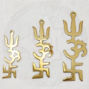 Support de Diya Ganesh Valak en Laiton Premium |   Lampe à huile traditionnelle en laiton pour la Pooja au temple et la décoration intérieure - Product Image 4