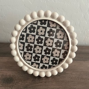 Marco de Fotos de Madera Hecho a Mano con Incrustaciones de Resina, Diseño Personalizado, Impresión de Alta Calidad, Decoración del Hogar, India - Product Image 1