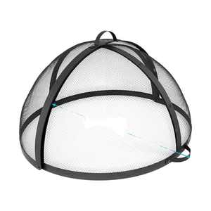 Nouvelle Brasero en Fer Forgé avec Support, Grille Anti-Étincelles et Pique-Brasero – Design Élégant pour Jardin, Maison, Hôtel et Utilisation Extérieure - Product Image 6