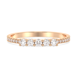 Anneaux de fiançailles REYES en argent sterling 925 avec moissanite 0,38 ct, prix d'usine, bijoux fins personnalisés pour mariage, cadeaux pour femmes - Product Image 1