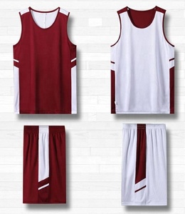 Nouveau design d'uniformes de basket-ball personnalisés pour hommes, manches de sublimation sans top tendance, respirant, doux, séchage rapide - Product Image 4