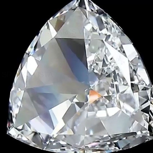 Diamant cultivé en laboratoire CVD de couleur D, clarté VVS-VS, taille triangle EX-VG, 16,30 carats, certifié IGI, pour la fabrication de bijoux sur mesure, bague - Product Image 3