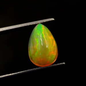 โอปอลไฟร์เวโล คาโบชอง: พลอยเอธิโอเปียทรงลูกแพร์ น้ำหนัก 2.60 กะรัต - Product Image 3