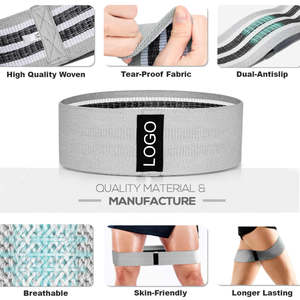 Bande de Résistance en Latex Personnalisée OEM pour Fitness, à Séchage Rapide et Respirante, Vente en Gros - Product Image 2