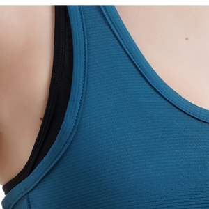 Camiseta Deportiva sin Mangas para Mujer, Estilo Racerback, para Gimnasio, Fitness, Running, Yoga, Transpirable, de Secado Rápido, Elástica, Ligera - Product Image 4