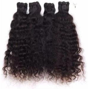 Extensions de cheveux humains, cheveux vierges indiens Remy, 10 à 34 pouces - Product Image 3