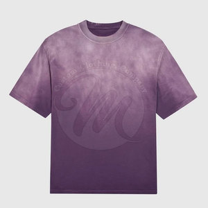 Camiseta con Efecto Desgastado por el Sol, Tejido de Algodón Suave, Estilo Moderno, Gran Venta - Product Image 3