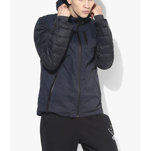 Veste d'hiver matelassée imperméable en softshell pour homme, personnalisable en gros (OEM), modèle 2026 – Blouson chaud pour homme - Product Image 3