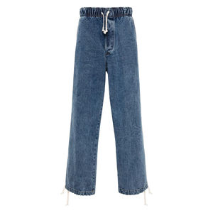 Pantalones vaqueros cargo para hombre al por mayor, negros, holgados, con efecto desgastado, con bolsillos personalizados, de corte recto, curvo y a rayas - Product Image 6