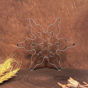 Unique Shape Metal <b>Cookie</b> Cutter for Christmas Restaurant Home Kitchen Baking Tools New Year Party New Year Party Kitchenware - Product Image 5