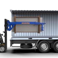 Ausavina Nouvel État Dalle Chargement Déchargeur Pro 5000kg Container Bundle Chariots Élévateurs