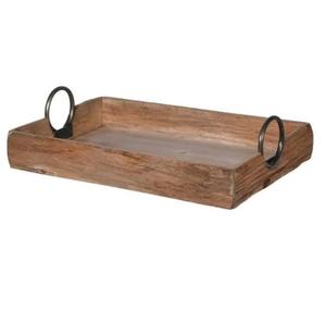 Bandeja de Servicio de Madera Hecha a Mano con Asa de Diseño para Hoteles, Cocina, Hogar, Otros Eventos y Uso en Restaurantes de Comida Rápida - Product Image 6