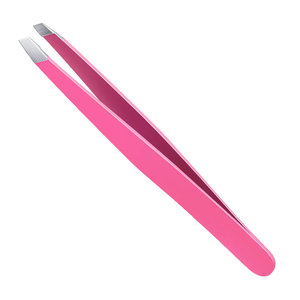 Juego de Pinzas para Cejas Inclinadas de Acero Inoxidable de Alta Precisión, Ligeras, Duraderas, Clásicas y Lavables, con Mini Tijeras - Product Image 4