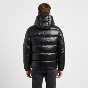 Chaqueta Bomber Personalizada con Capucha, Color Personalizado, para Hombre, Impermeable, Transpirable, Resistente al Viento, Estilo Urbano - Product Image 3