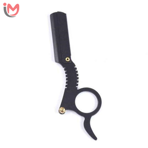 New Professional Barber Salon Manual Stainless Steel <b>Single</b> <b>Blade</b> Cut Throat Shaving <b>Razor</b> for Men's Made in Pakistan OEM - Product Image 5
