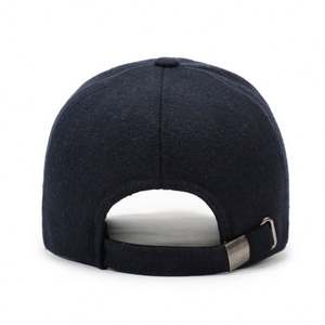 Gorro de Béisbol para Hombre, Otoño-Invierno 2025, Nuevo, Forro Polar Grueso, Resistente al Frío, Color Sólido, Estilo Deportivo Casual para Exteriores - Product Image 3