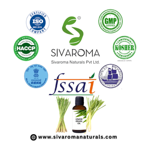 Aceite Esencial de Limoncillo para Masajes y Spa al por Mayor – Sivaroma Naturals, Fabricante Mayorista, Obtenga Aceite de Limoncillo de Primera Calidad - Product Image 6