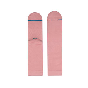 Chaussettes en coton de haute qualité, couleur rose décontractée, hauteur cheville, antidérapantes, hiver, confortables et respirantes pour homme adulte - Product Image 5