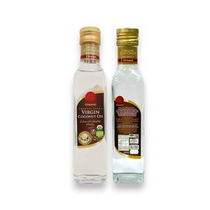 Aceite de Coco Virgen Orgánico Chiwadi 250ml. Aceite de Coco Virgen Extra Orgánico Premium, Superalimento Natural Puro y Multiusos - Product Image 1