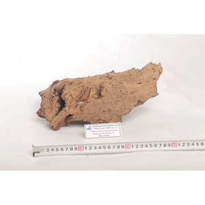 Décoration d'aquarium en bois flotté naturel, forme irrégulière, pour aquascape de bac à poissons, fabriqué au Vietnam - Product Image 1