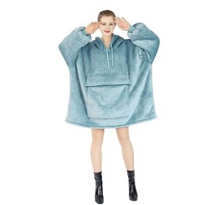 Ventes en gros de sweats à capuche surdimensionnés personnalisés pour femmes - Product Image 6