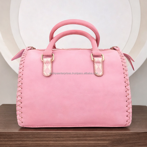 Bolso Tote de Cuero Tallado a Mano 2026, Estilo Bohemio Gitano, Nuevo, con Patrón a Cuadros, Estilo Occidental, Color Turquesa, Multiusos - Product Image 4