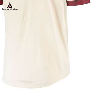 เสื้อเบสบอลราคาถูกจากโรงงาน รับออกแบบโลโก้ตามสั่ง เสื้อเบสบอลขายดีราคาส่ง - Product Image 5