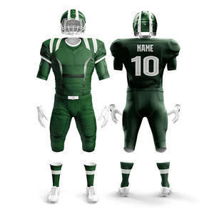 Uniforme de Fútbol Americano de Práctica de Malla Elástica Duradera al por Mayor, Uniforme de Fútbol Americano Juvenil Personalizado - Product Image 2