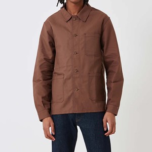 Veste cargo toutes saisons pour homme avec logo personnalisé – Manteau utilitaire coupe-vent, durable et multi-poches pour l'extérieur et les voyages - Product Image 1