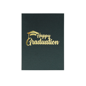 Tarjeta de Felicitación 3D Pop-Up de Graduación, Hecha a Mano, con Temática de Celebración, Tarjeta de Regalo de Felicitación, Suministro al por Mayor - Product Image 6