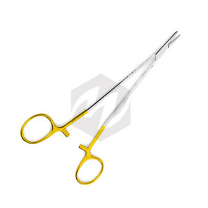 ที่จับเข็มผ่าตัด Cooley ทำจากสแตนเลส ใช้สำหรับเย็บแผล ด้ามจับกันลื่น - Product Image 2